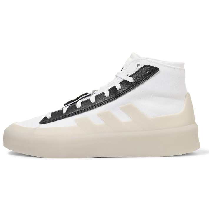 Adidas Adidas Znsored three-stripe platform sneakers