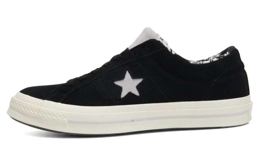 Converse One Star Converse Low 'Tropical Black'