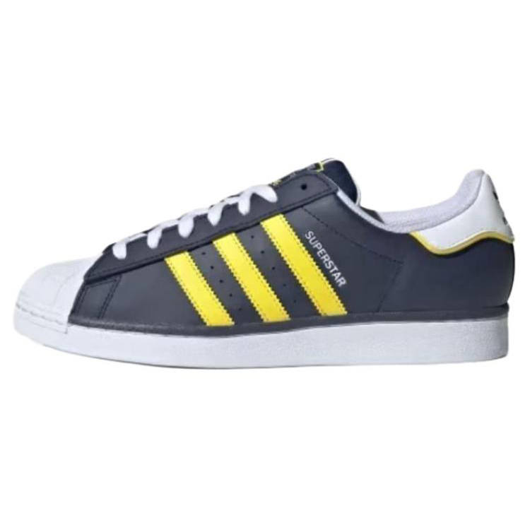 Adidas Originals Adidas Superstar 'Track Suit Pack - Indigo Yellow'