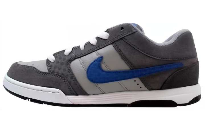 Nike Nike Air Burnside Dark Grey/Varsity Royal Medium Grey