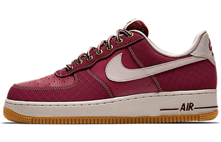 Nike Nike Air Force 1 '07 Low 'Dark Red White'