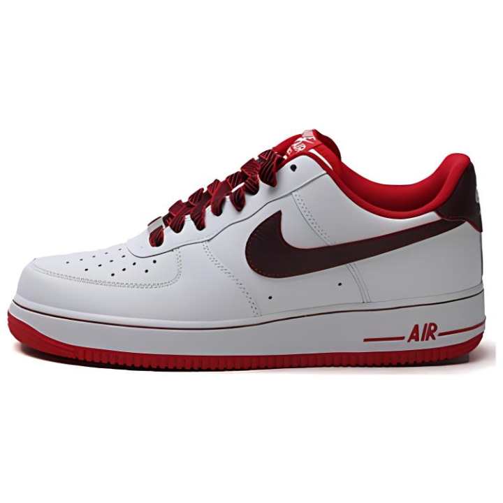 Nike Nike Air Force 1 Low White University Red 2014