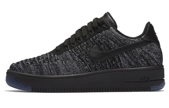 Nike Nike Air Force 1 Flyknit Low 'Black' Women's