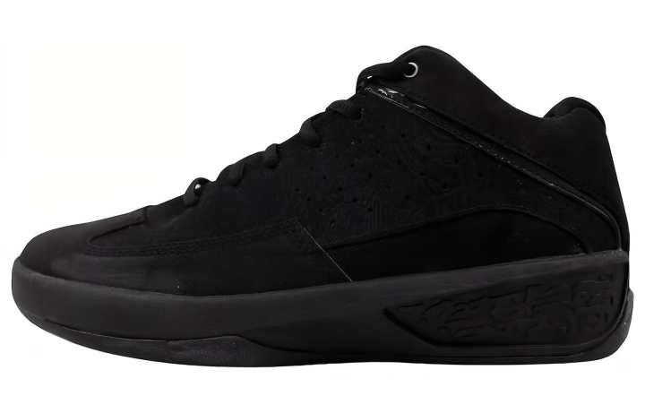 Jordan Jordan 2 Smooth Black Metallic Silver White