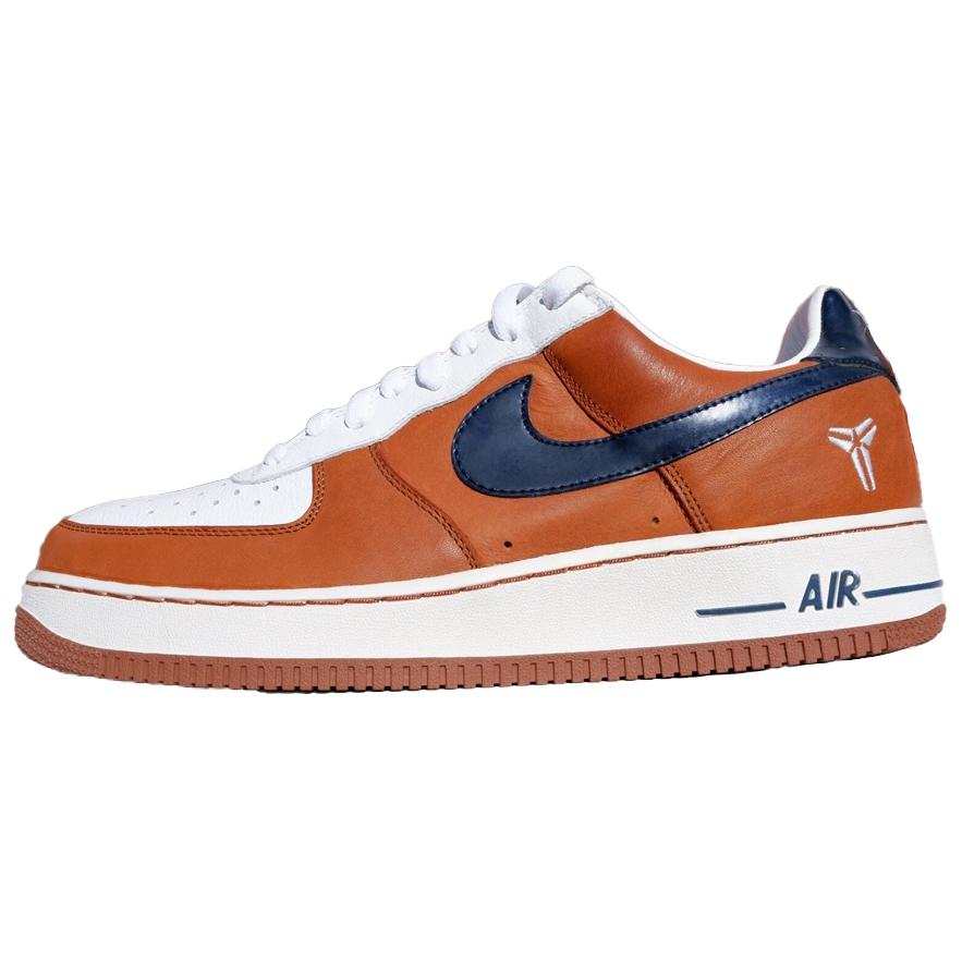 Nike Nike x Kobe Air Force 1 Low top Skateboard Shoes Unisex Brown