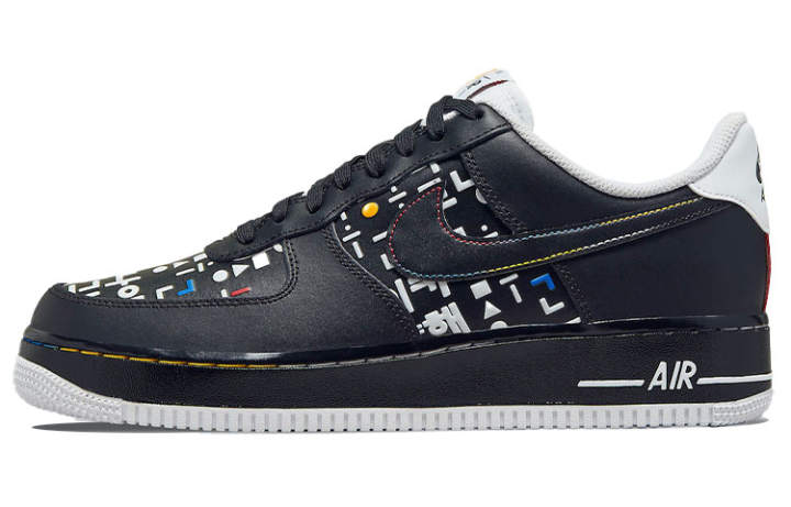 Nike Nike Air Force 1 Low '07 LV8 Hangul Day Black
