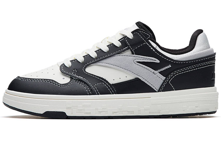 Anta Streetwear Collection Textile, Synthetic Leather, Leather Slip Resistant, Abrasion Resistant, Lightweight Low top