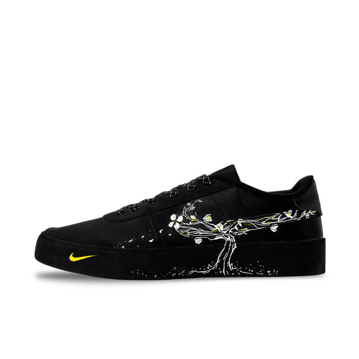 Nike Nike Court Shot Skateboard Shoes Unisex Low Top White