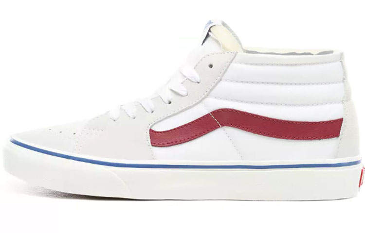 Vans Sk8 Vans-Mid 'True White'