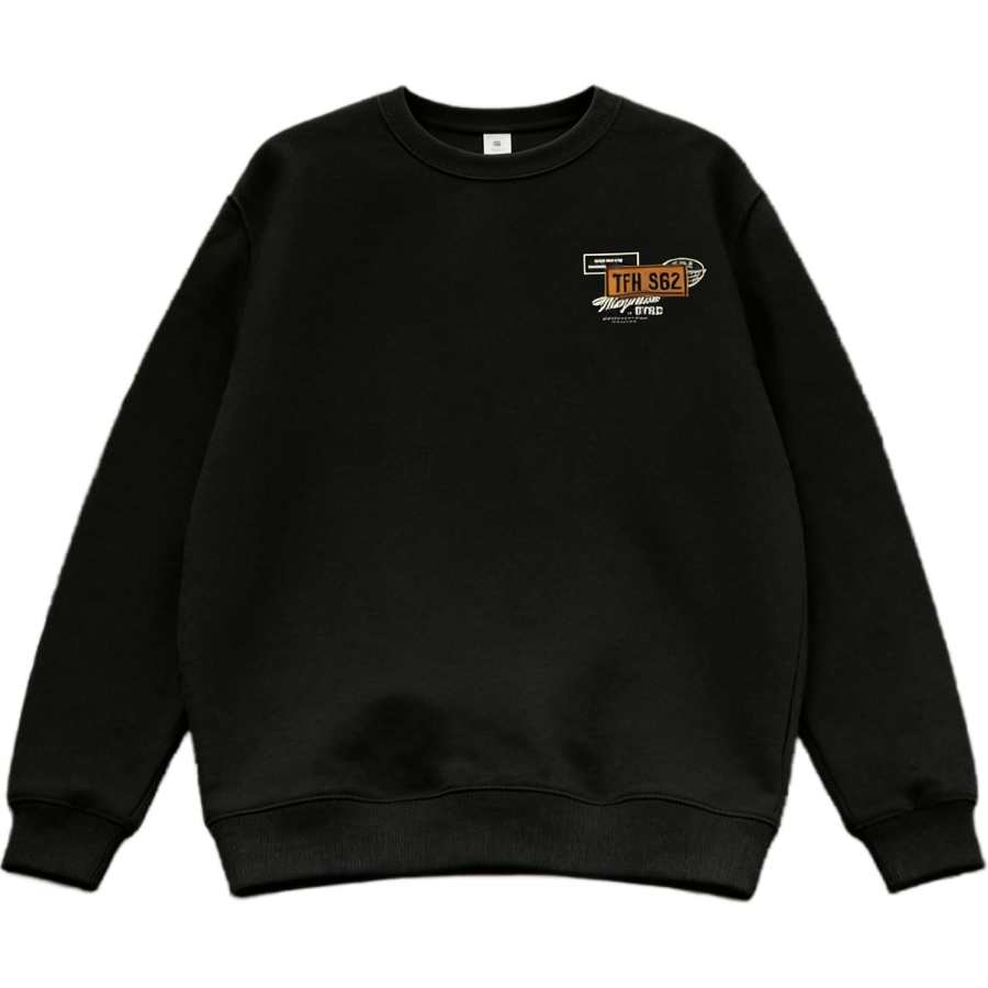 Sugarfunk Sugarfunk Sweatshirts Men's Crew Neck Moderate Regular