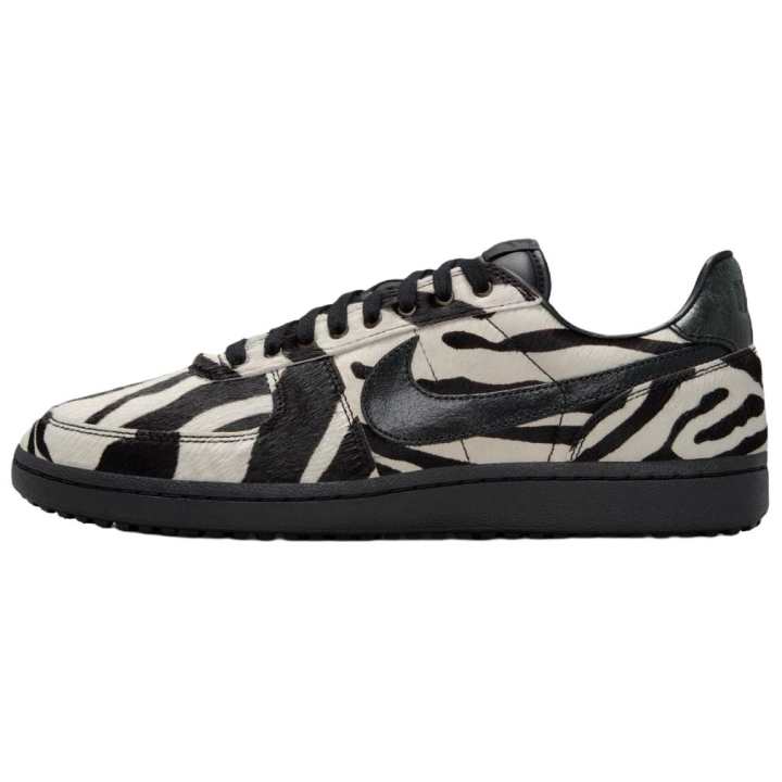 Nike Nike Field General Skateboard Shoes Unisex Zebra Black