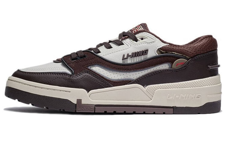 Li-Ning Li Ning 001 BTC Synthetic Leather, Split Suede Slip Resistant, Abrasion Resistant, Lightweight