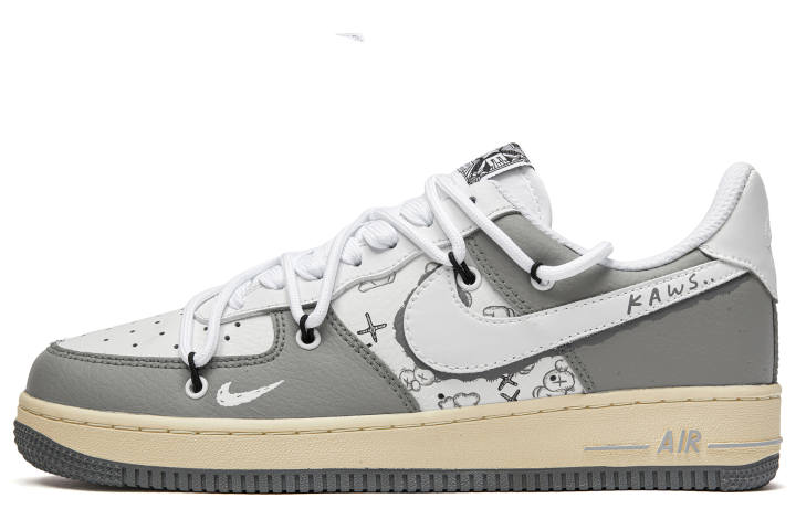 Nike Nike Air Force 1 Low Da Vinci Custom, Stable Slip Resistant Quick Dry Abrasion Resistant Balance