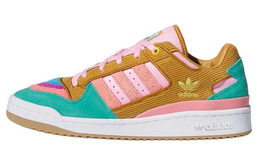 Adidas Originals Forum The Simpsons x Forum Adidas Originals Low 'Living Room'