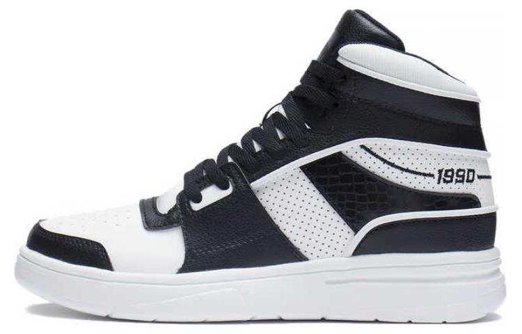 Li-Ning Li Ning Skateboard Shoes Women's High Top Black