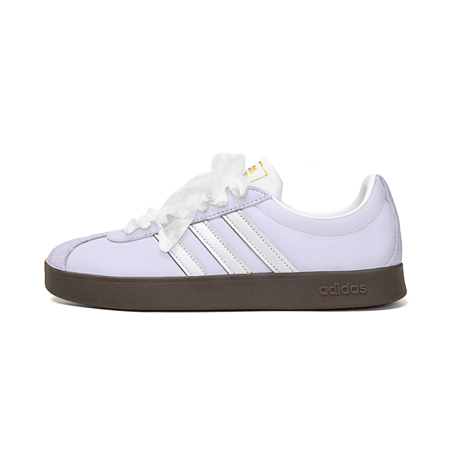 Adidas Neo VL Court 2.0 Skateboard Shoes Unisex Low Top Red/White/Black