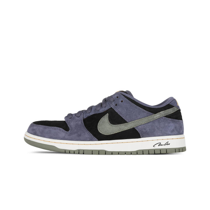 Nike Nike Dunk SB Moonlit Abrasion Resistant Abrasion Resistant Low top Skateboard Shoes Unisex Blue Green