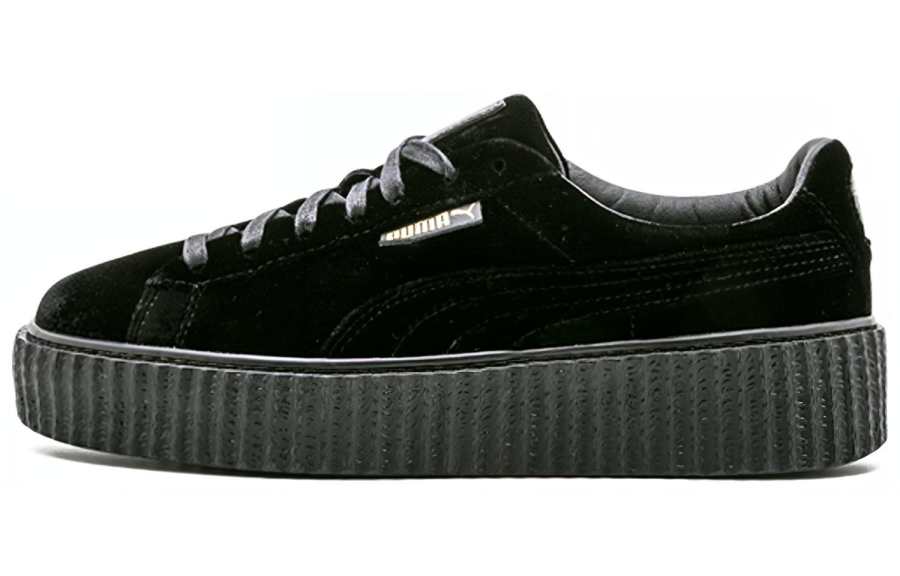 PUMA Creeper Velvet Rihanna Fenty Black Women's
