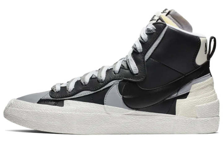 Nike Nike X Sacai Blazer Mid 'Black Grey'