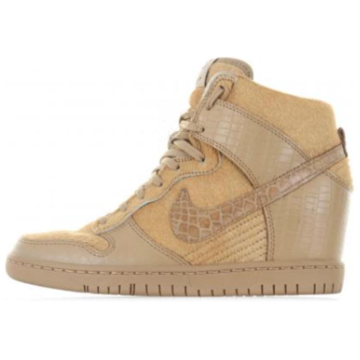 Nike Nike Dunk Sky Hi SP Comfortable Cushioning Abrasion Resistant Cushioning, Wear Resistant High top Skateboard Shoes