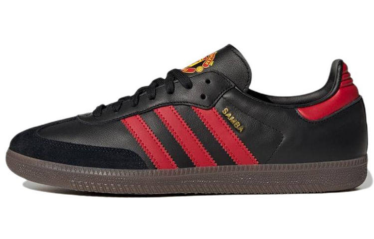 Adidas Originals Samba Manchester United x Samba Adidas Originals Team 'Black Real Red'