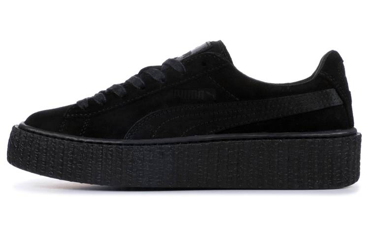 PUMA Creepers Rihanna Fenty Satin Black Women's
