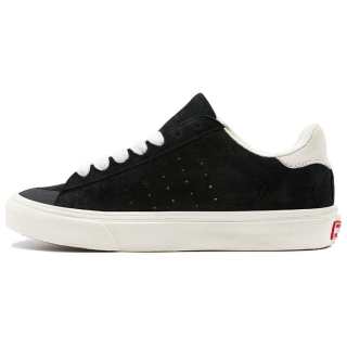 YIBONI Coverage Slip Resistant And Abrasion Resistant Low top Skateboard Shoes Unisex Black