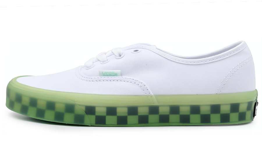 Vans Shoes Skate Shoes 'White Green'