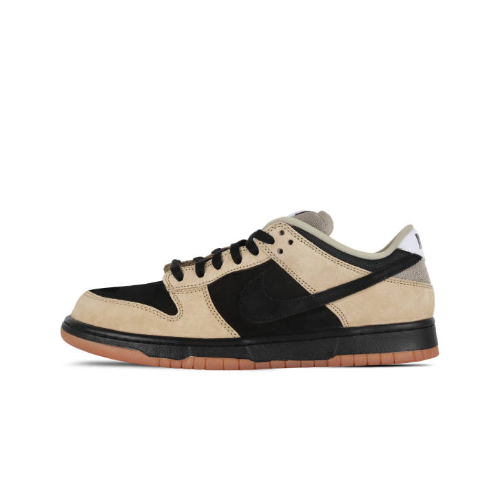 Nike Nike Dunk SB Desert Abrasion Resistant Abrasion Resistant Low top Skateboard Shoes Unisex Black Brown