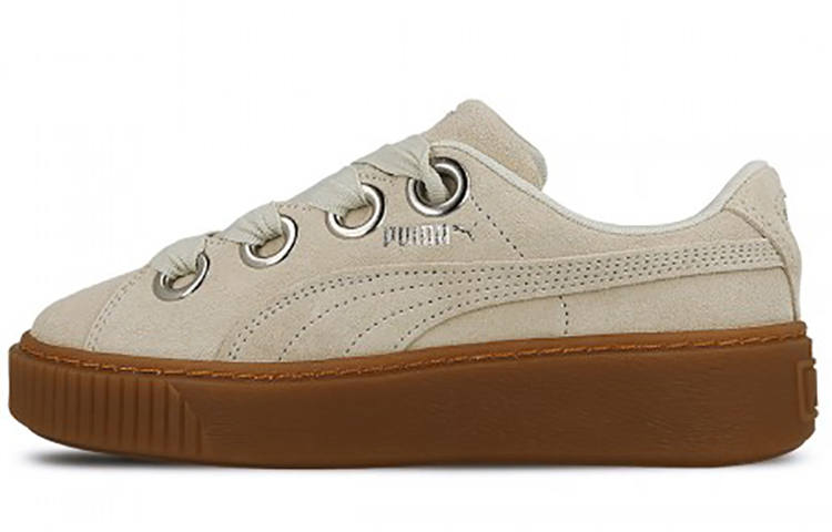 PUMA PUMA Platform Kiss Suede 'White' Women's