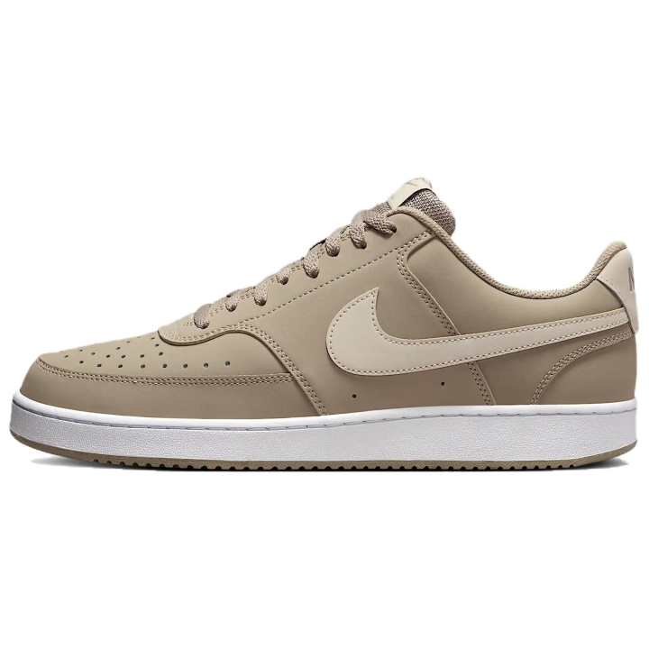 Nike Nike Court Vision Low Slip Resistant Abrasion Resistant Low top Skateboard Shoes Men's Khaki