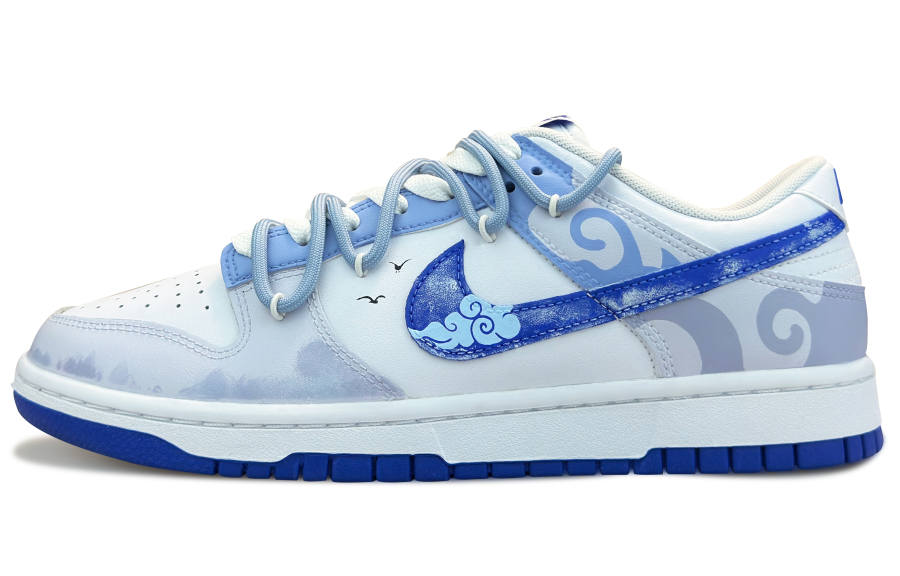 Nike Nike Dunk By The Cloud Sea Low top Skateboard Shoes Men's Lake Blue
