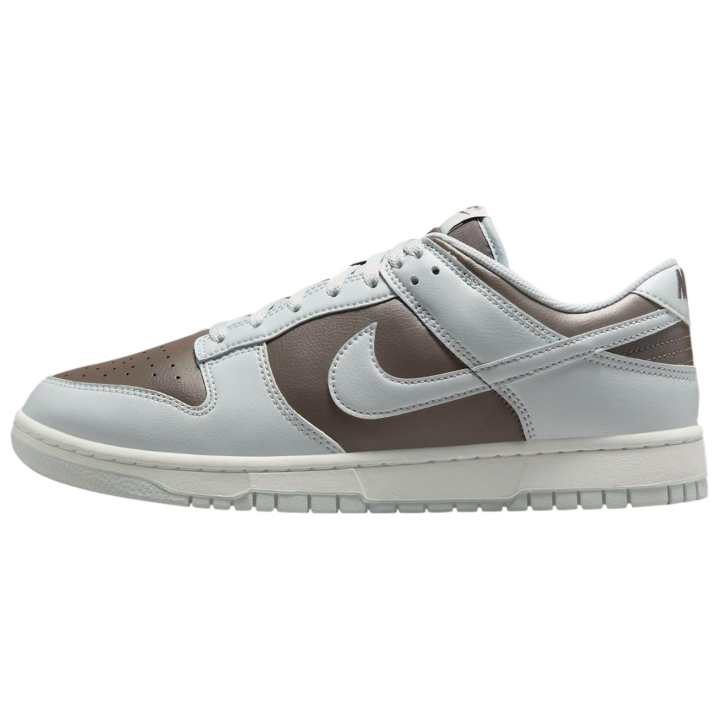 Nike Nike Dunk Low top Skateboard Shoes Men's Brown Gray