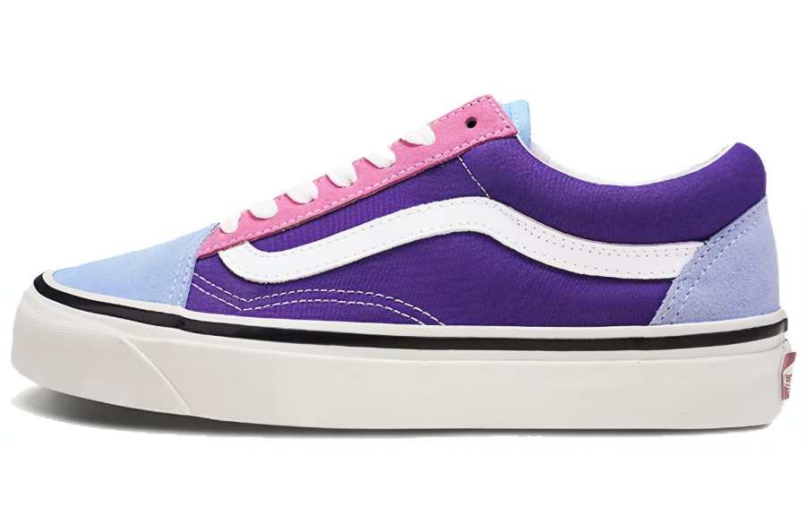 Vans Anaheim Factory Old Skool 36 Dx 'Light Blue Pink Purple'