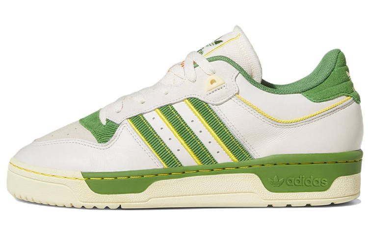 Adidas Originals Adidas Rivalry Low 86 'Pinkwhite Green Yellow'