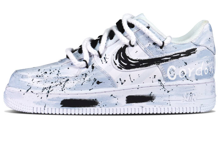 Nike Nike Air Force 1 Leather Slip Resistant Abrasion Resistant Balance Slip Resistant Abrasion Resistant Balance Low top