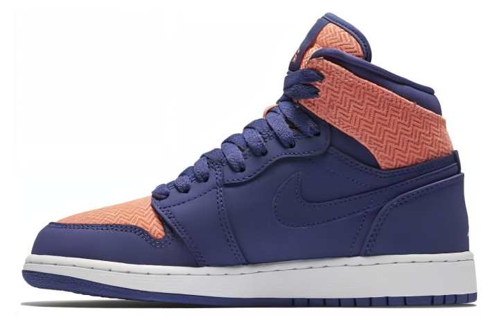 Jordan Air Jordan 1 Retro High Gg 'Dark Purple Dust' Gs