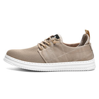LINGHANGLUOTUO Slip Resistant, Abrasion Resistant, Breathable Low top Skateboard Shoes Men's