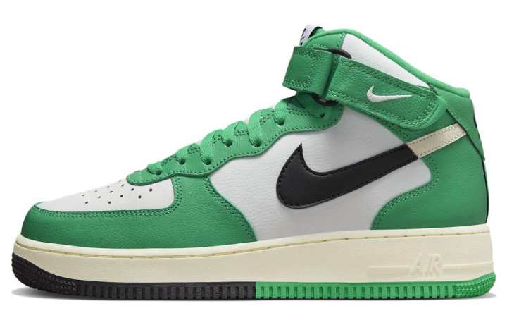 Nike Nike Air Force 1 Mid LV8 Split White Stadium Green