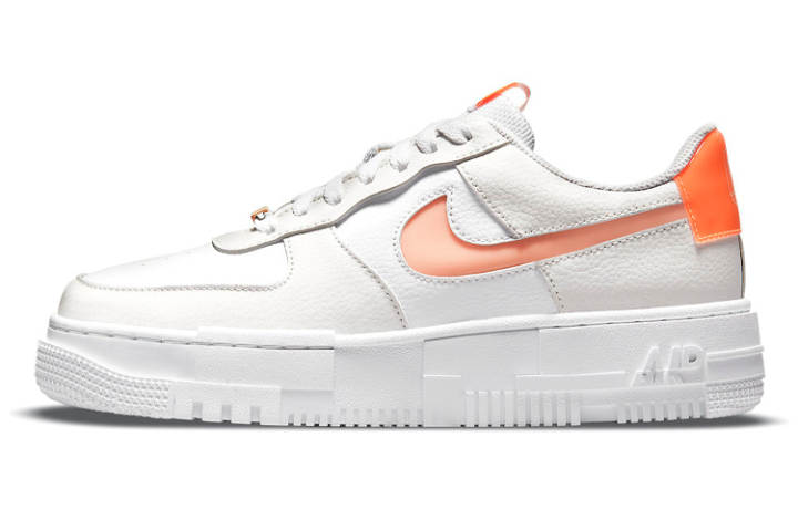 Nike Nike Air Force 1 Low Pixel White Crimson Tint Women's