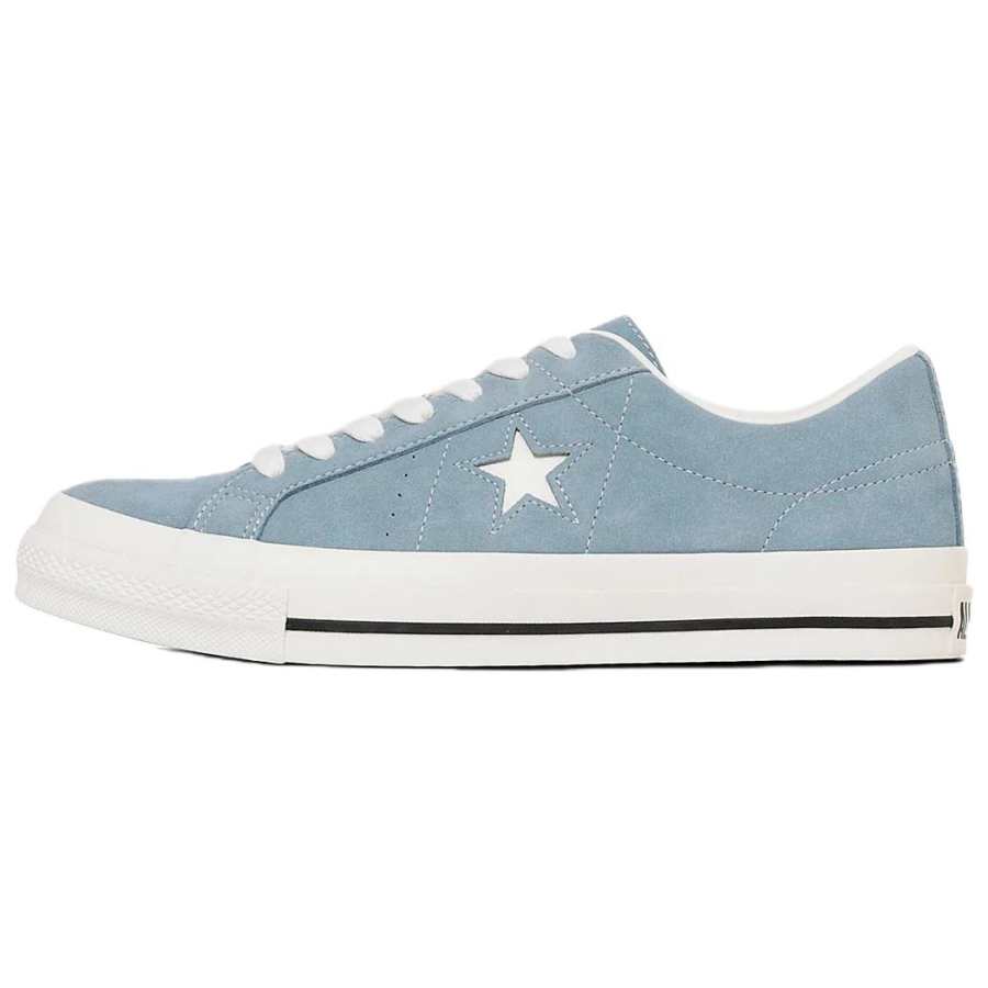 Converse ONE STAR Sude Soft And Comfortable Slip Resistant Abrasion Resistant Slip Resistant Abrasion Resistant Low top