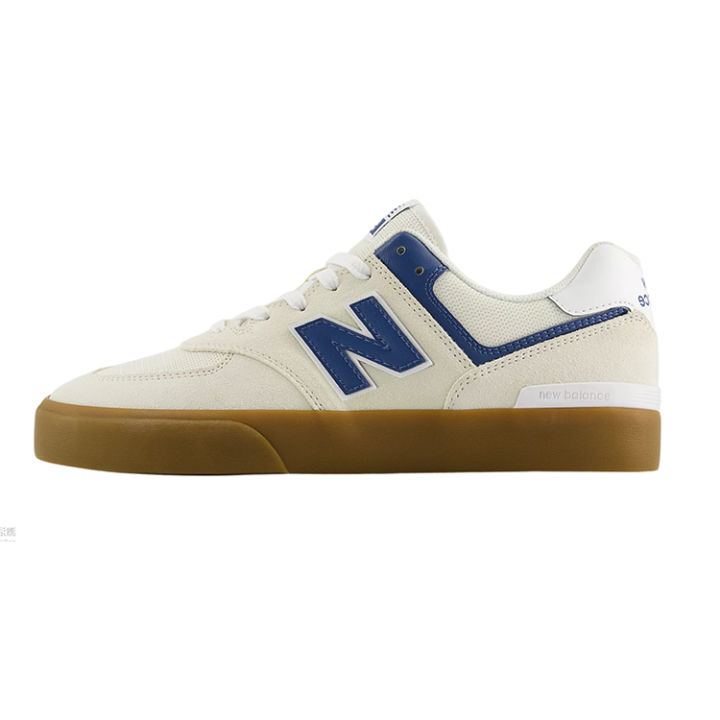 New Balance Numeric 574 New Balance Vulc 'Sea Salt Dark Shoreline Blue'