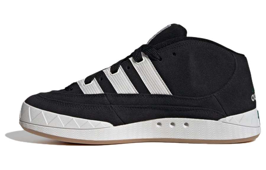 Adidas Originals Adidas Adimatic Mid 'Black Collegiate Green'