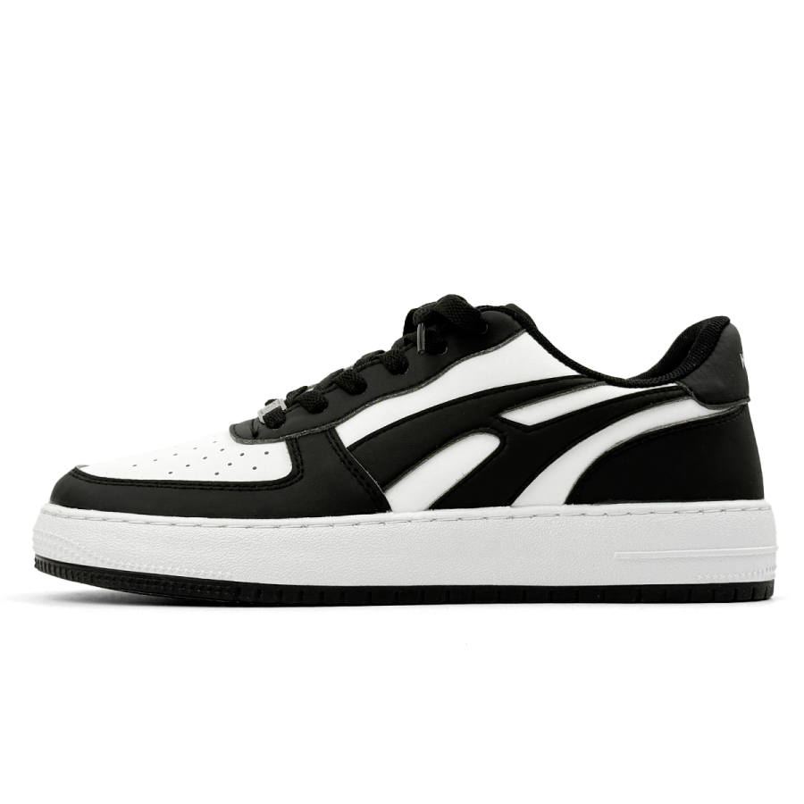 HUANQIU Abrasion Resistant Lightweight Height Increasing Low top Skateboard Shoes Men's