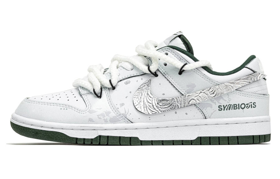 Nike Nike Dunk Six Eight, Cyan Serenity And Floating Shadows Leather Abrasion Resistant Abrasion Resistant Low top