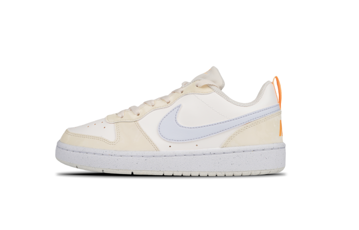 Nike Nike Court Borough Low top Skateboard Shoes GS Yellow Blue