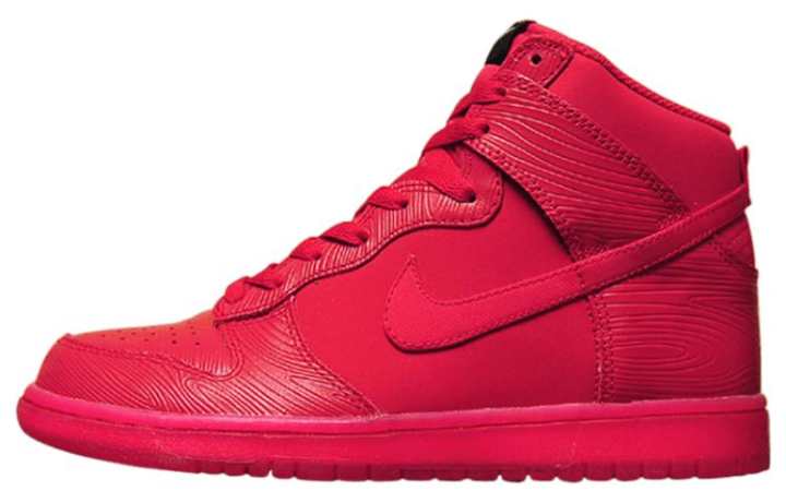 Nike Nike Dunk High 'Red Wood Grain'