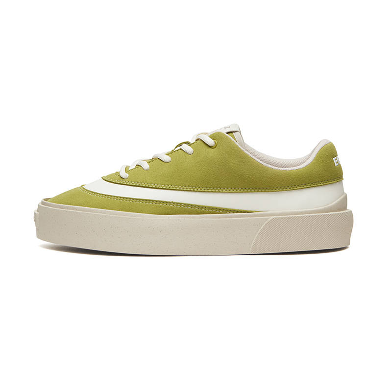 EQLZ EQUALIZER EQLZ EQUALIZER Fault 24 Cushioning Abrasion Resistant Low top Skateboard Shoes Unisex Avocado Green