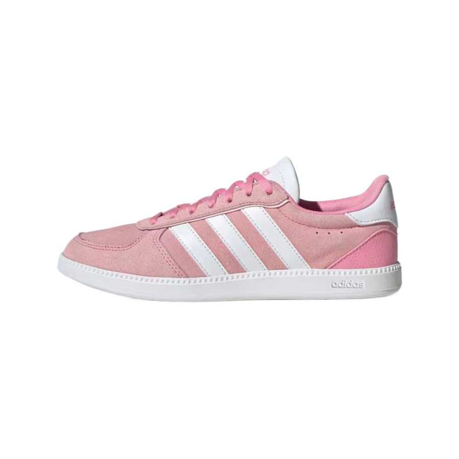 Adidas Adidas Breaknet Slick Cushioning Low top Skateboard Shoes Women's Pink