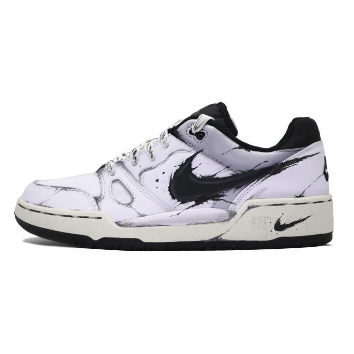 Nike Nike Full Force Venom Black Warrior Coverage Abrasion Resistant Coverage Abrasion Resistant Low top Skateboard Shoes
